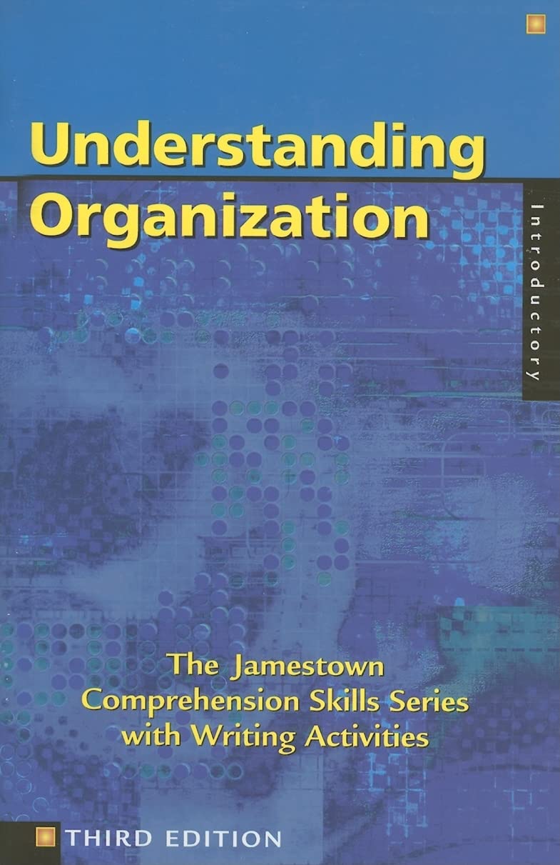 Comprehension Skills: Understanding Organization (Introductory),Used
