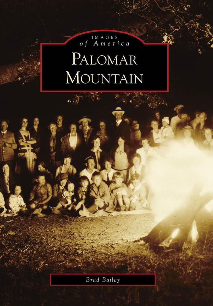 Palomar Mountain (Images of America),Used