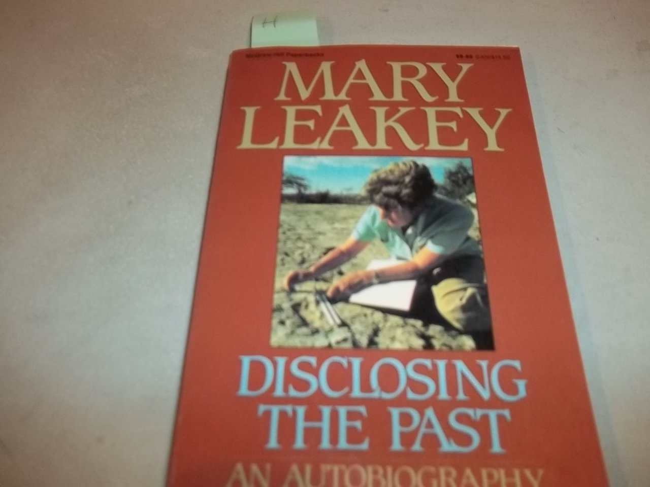 Disclosing The Past : An Autobiography,New
