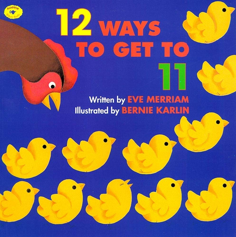 12 Ways to Get to 11 (Aladdin Picture Books),Used