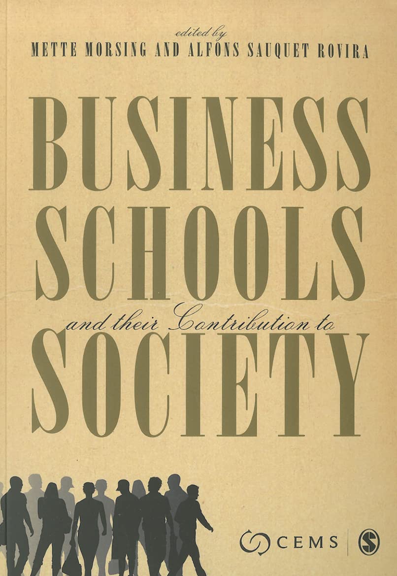 Business Schools And Their Contribution To Society,Used