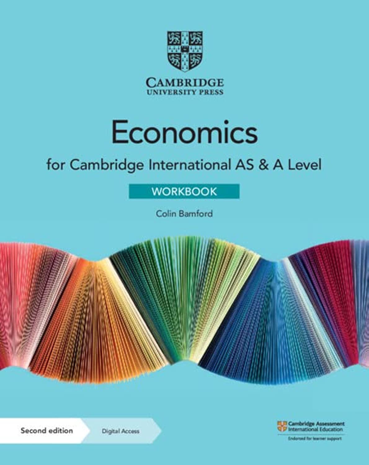 Cambridge International AS & A Level Economics Workbook with Digital Access (2 Years),Used