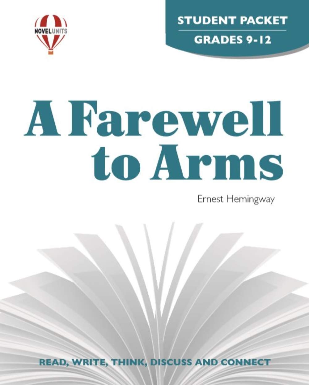 Farewell To Arms Student Packet By Novel Units,Used