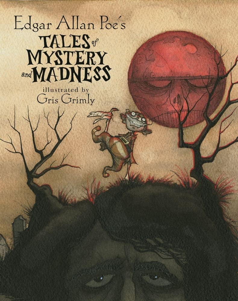 Edgar Allan Poe'S Tales Of Mystery And Madness,New