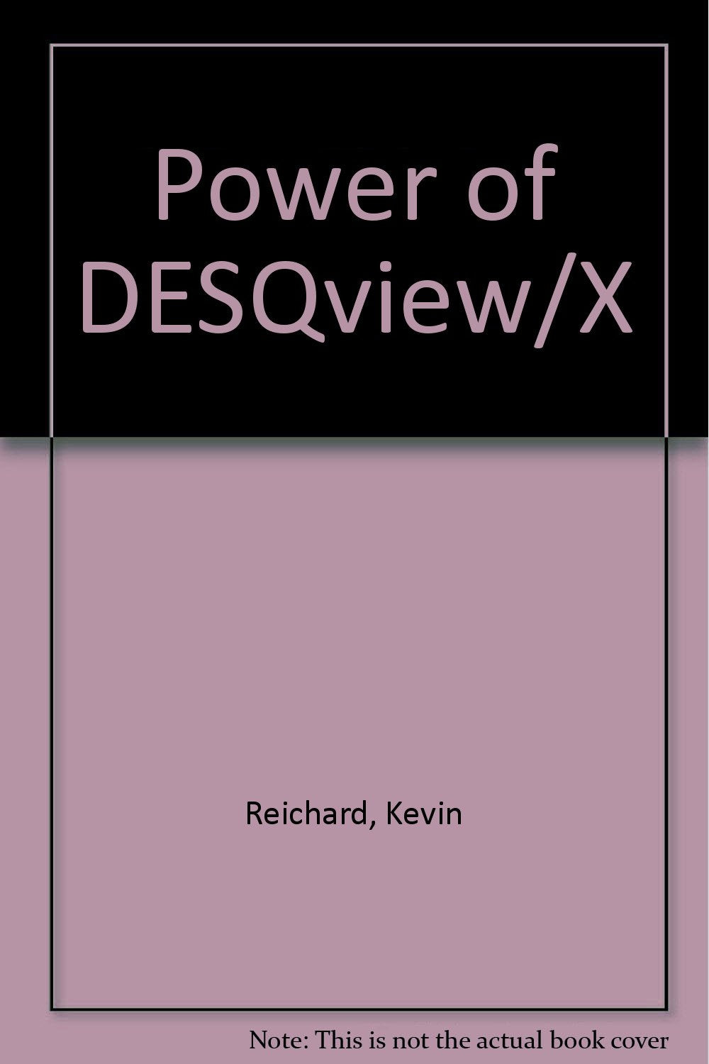 Power Of Desqview/X