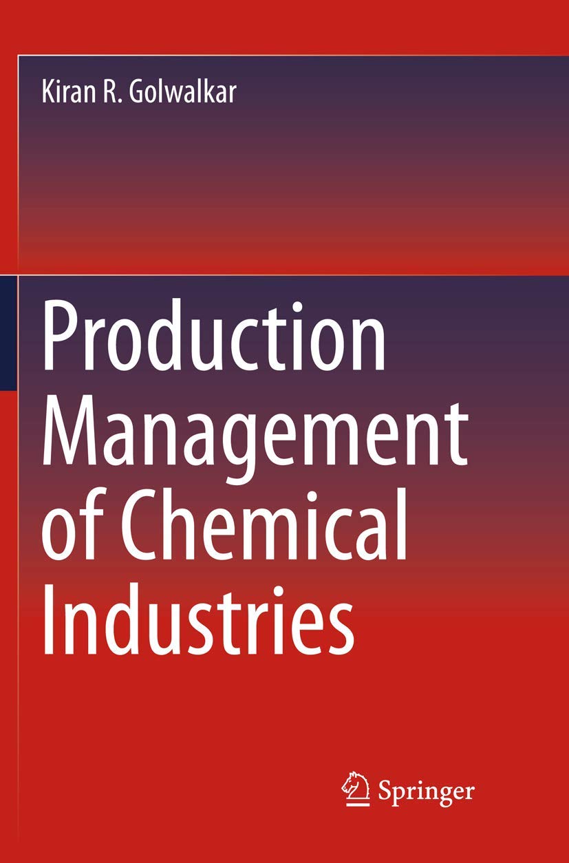 Production Management of Chemical Industries,Used