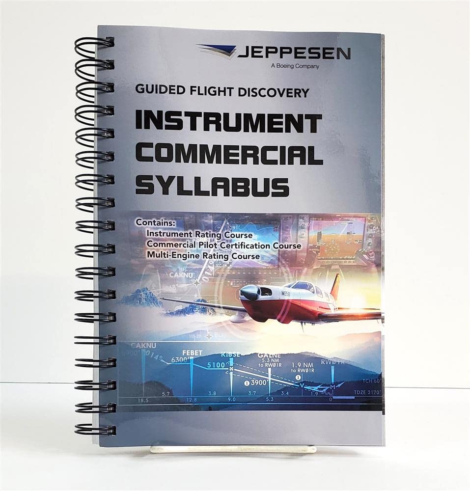Jeppesen Instrument/Commercial Syllabus,New