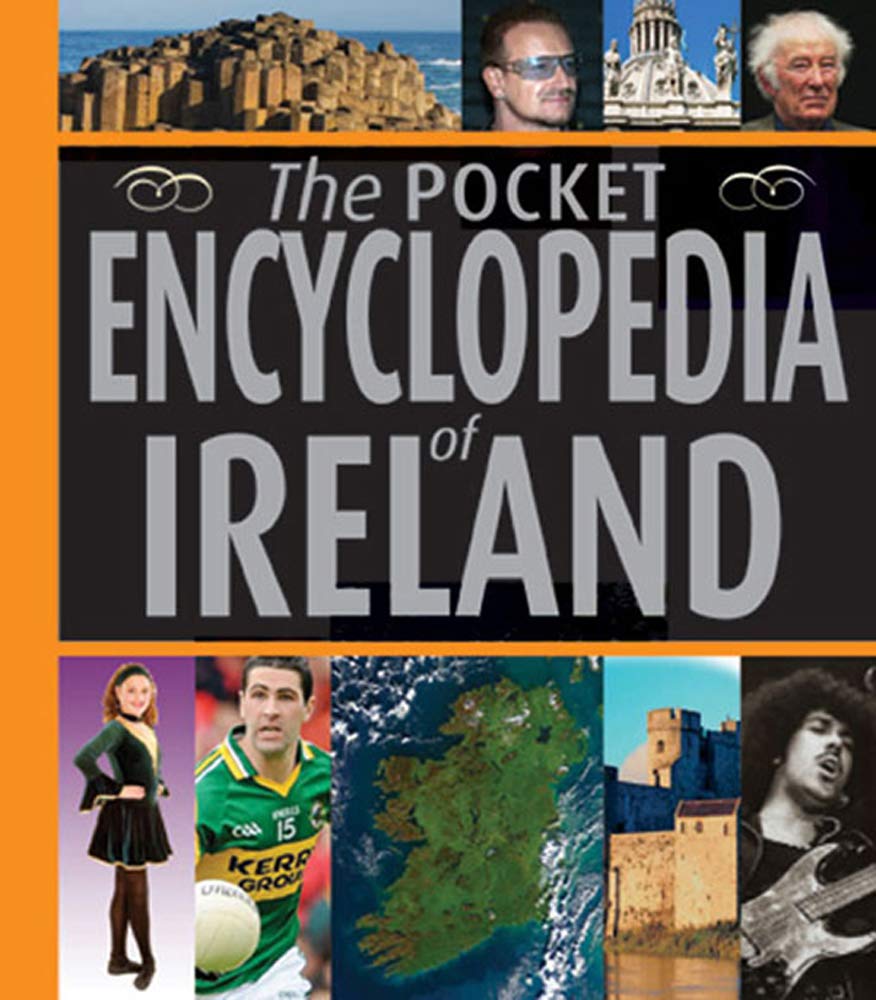 The Pocket Encyclopedia Of Ireland,Used