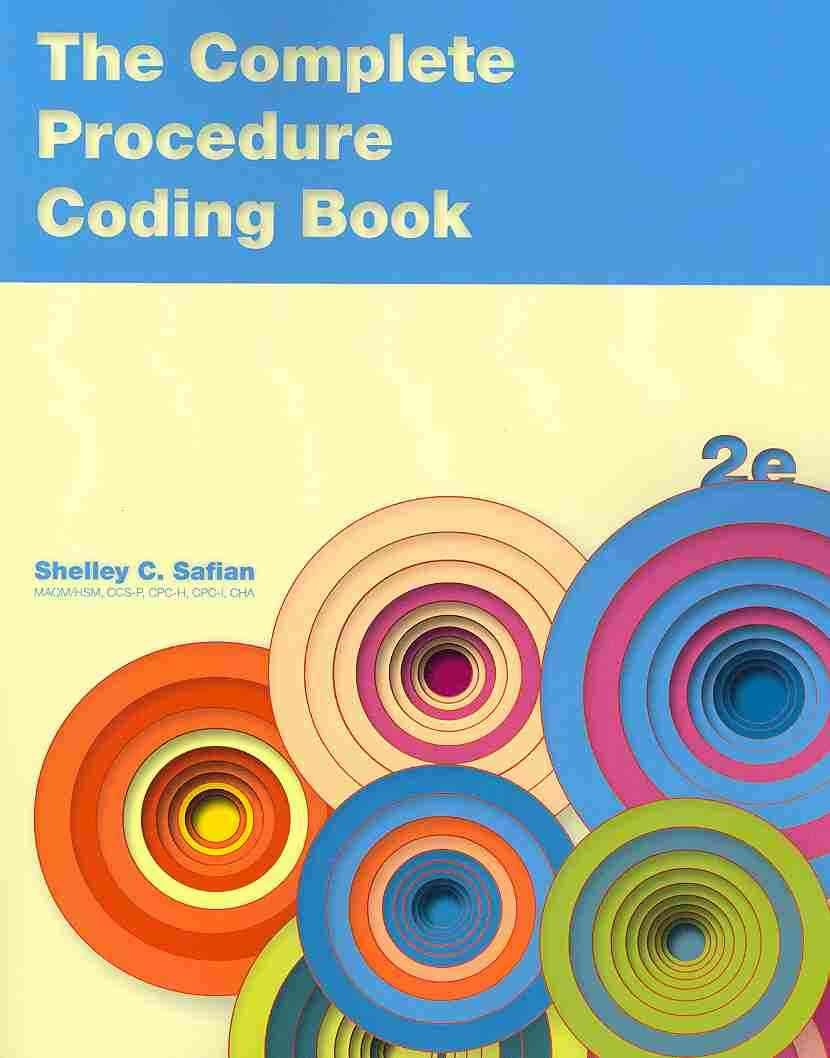 Complete Procedure Coding Book,Used