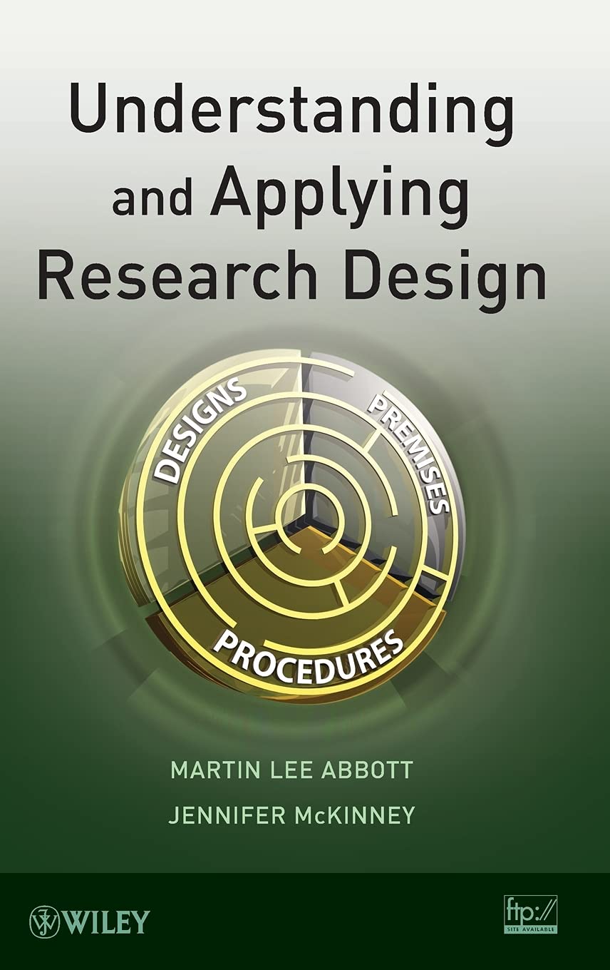 Understanding and Applying Research Design,Used