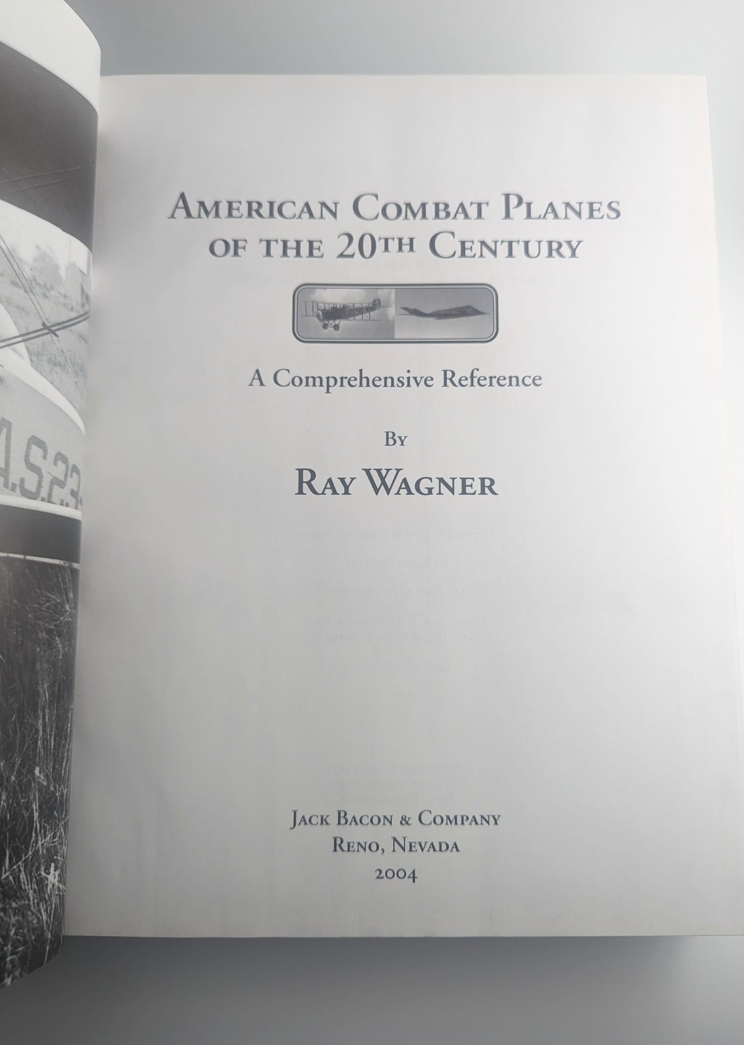 American Combat Planes of the 20th Century: A Comprehensive Reference,Used