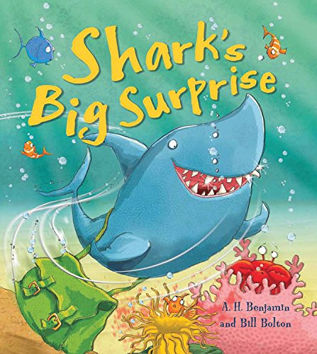 Shark's Big Surprise (Storytime),Used