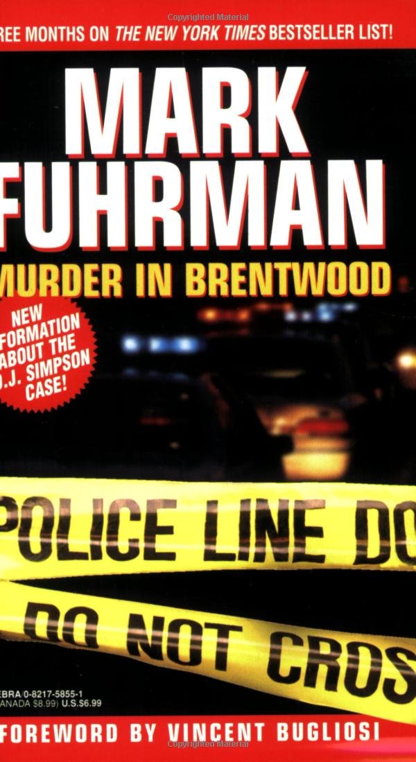 Murder In Brentwood,Used