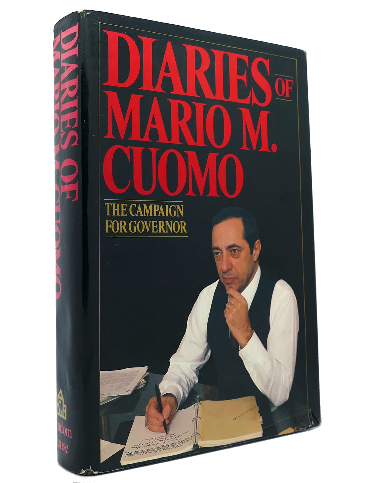 Diaries of M. Cuomo: The Campaign for Governor,Used