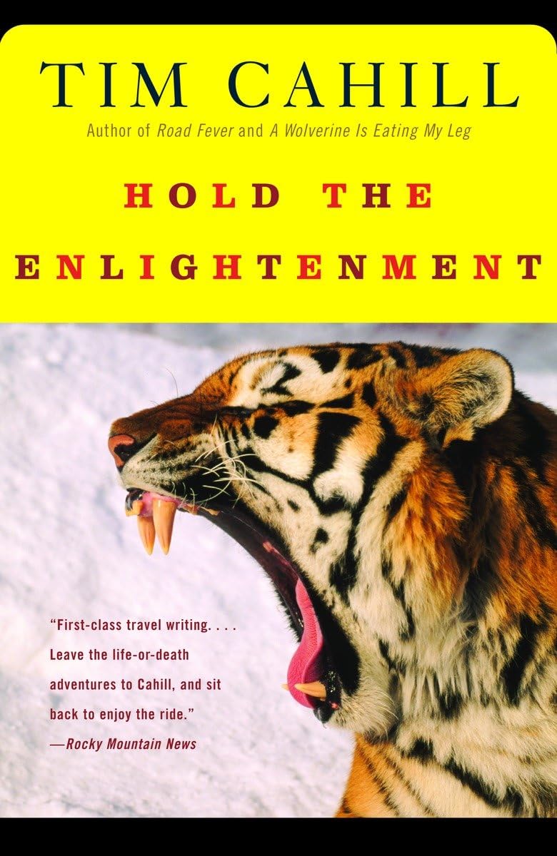 Hold the Enlightenment,New