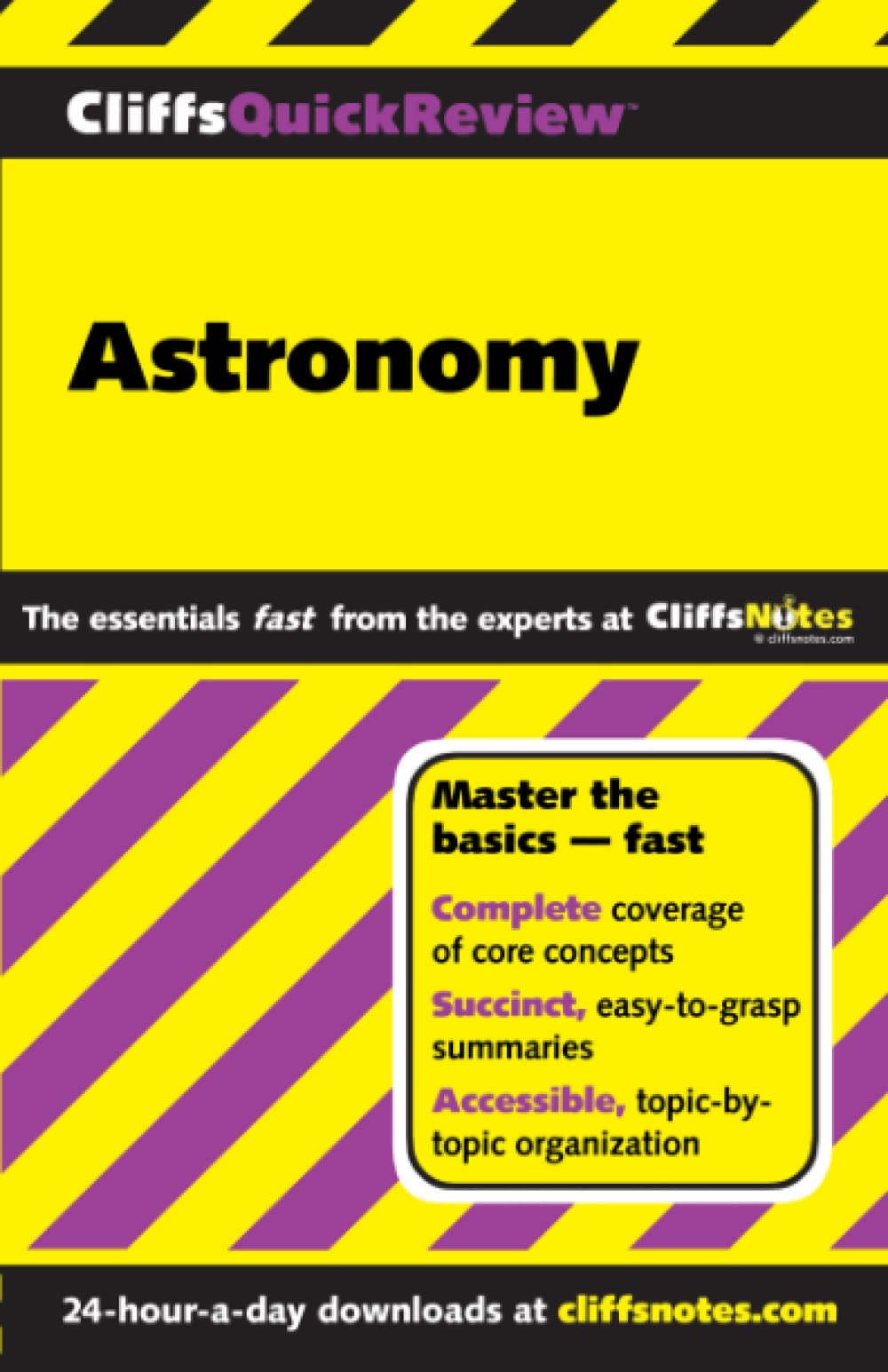 CliffsQuickReview Astronomy,Used