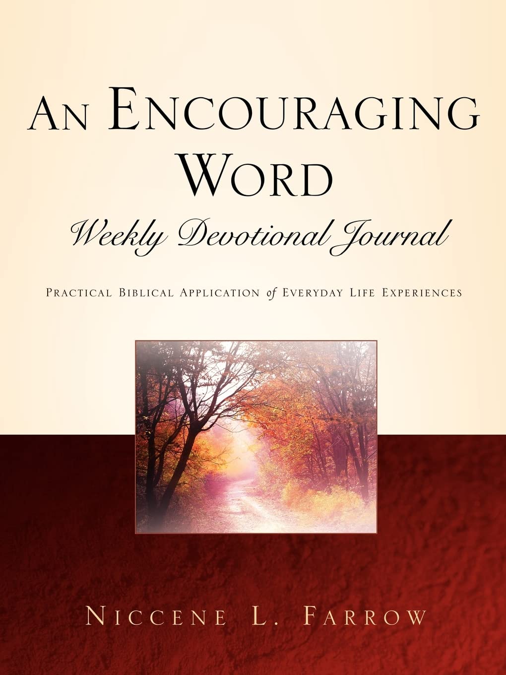 An Encouraging Word Weekly Devotional Journal,Used