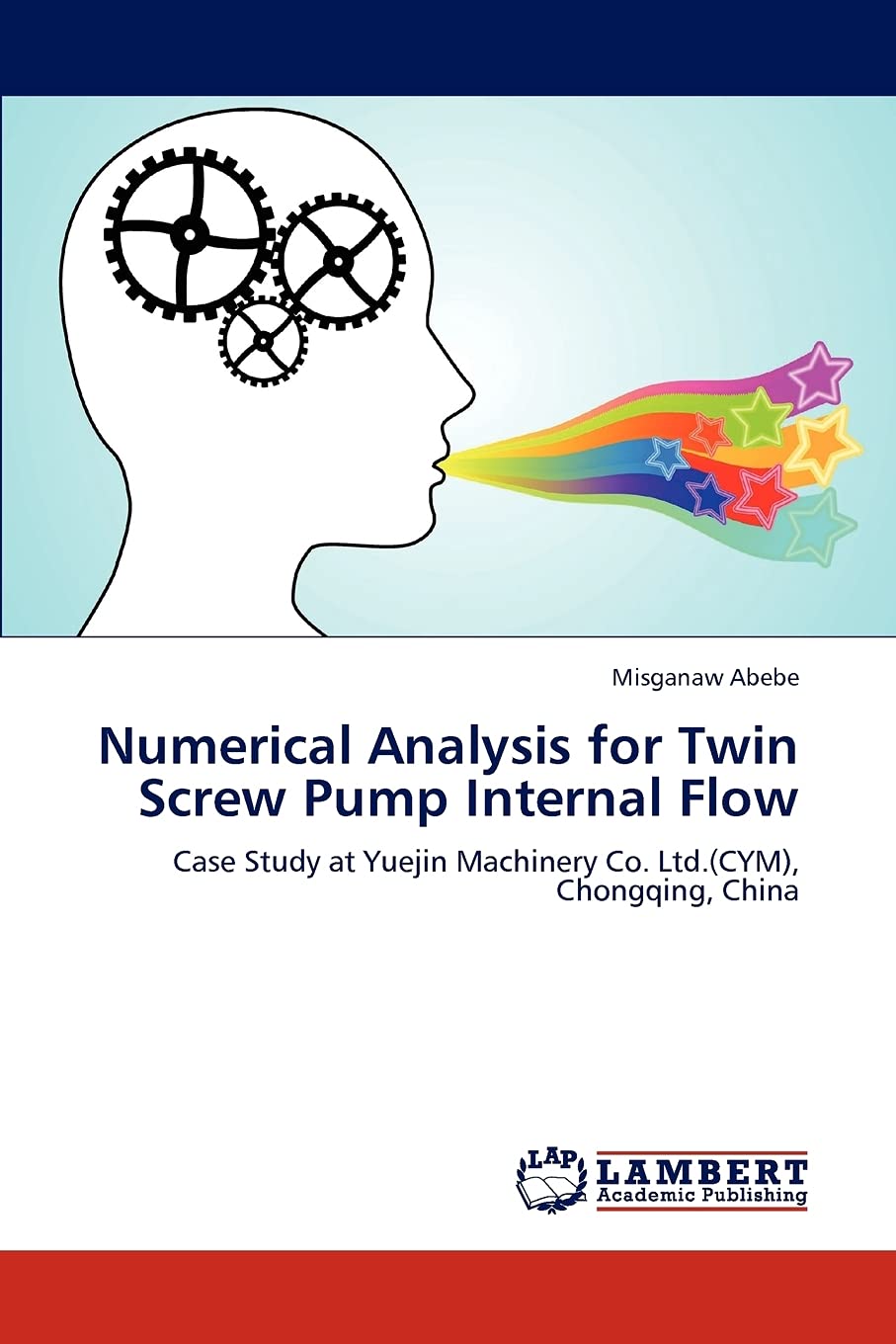 Numerical Analysis for Twin Screw Pump Internal Flow: Case Study at Yuejin Machinery Co. Ltd.(CYM), Chongqing, China,Used