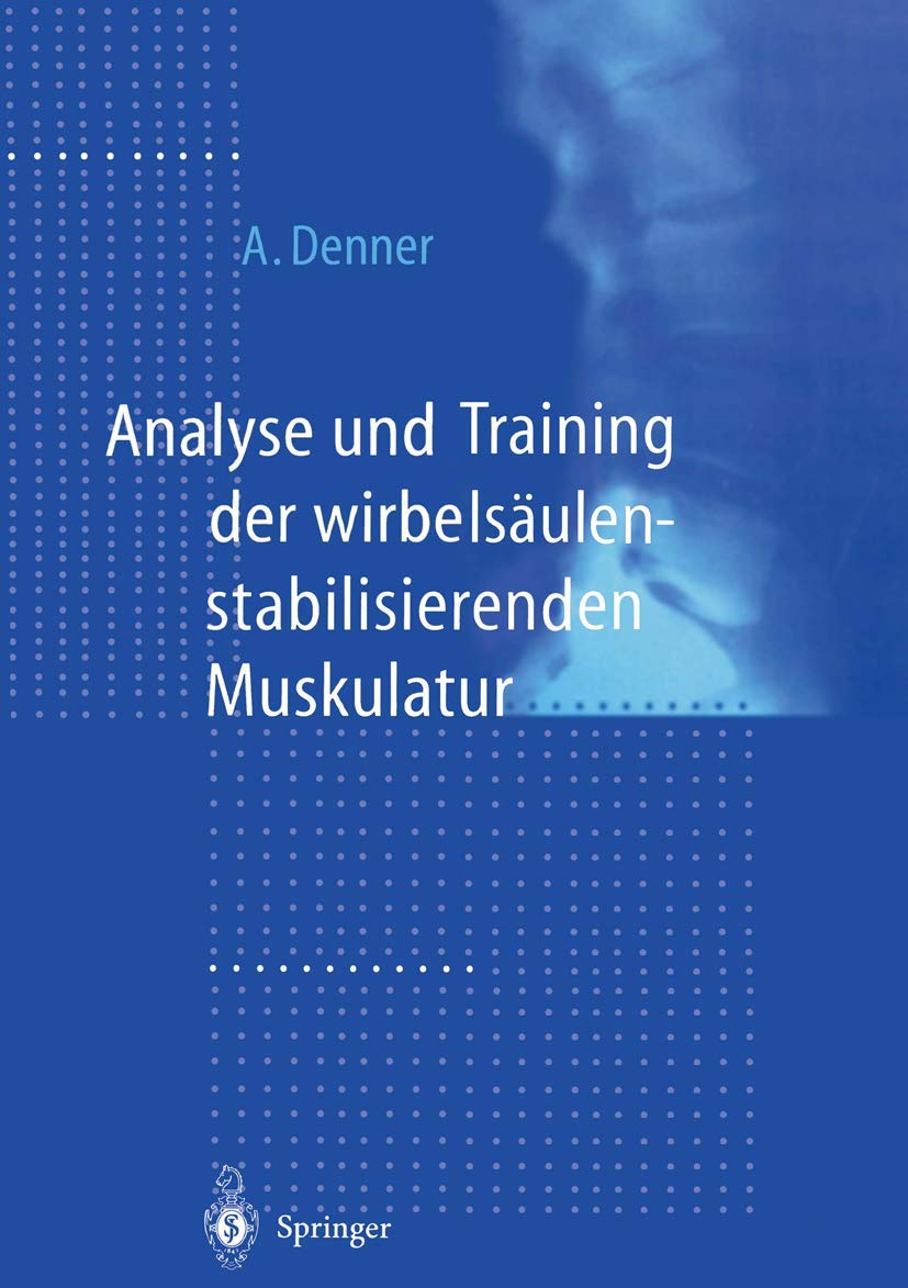 Analyse und Training der wirbelsulenstabilisierenden Muskulatur (German Edition),Used