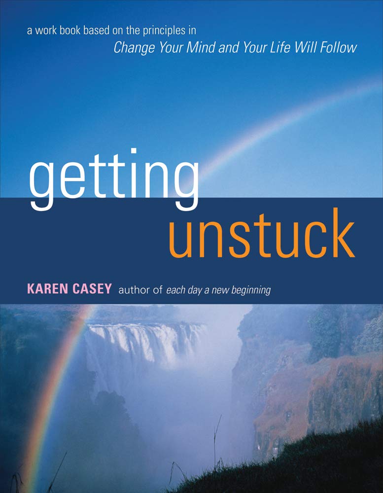 Getting Unstuck: A Workbook Based on the Principles in Change Your Mind and Your Life Will Follow (Guided Journal from the Autho,Used