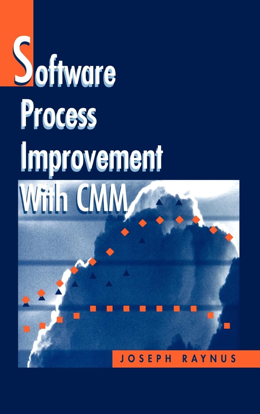 Software Process Improvement With CMM (Artech House Computer Science Library),Used
