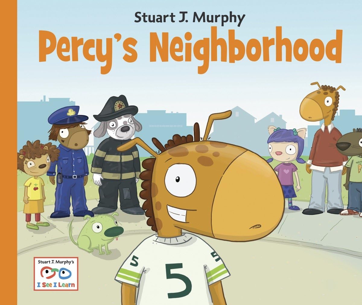Percy's Neighborhood (I See I Learn),Used