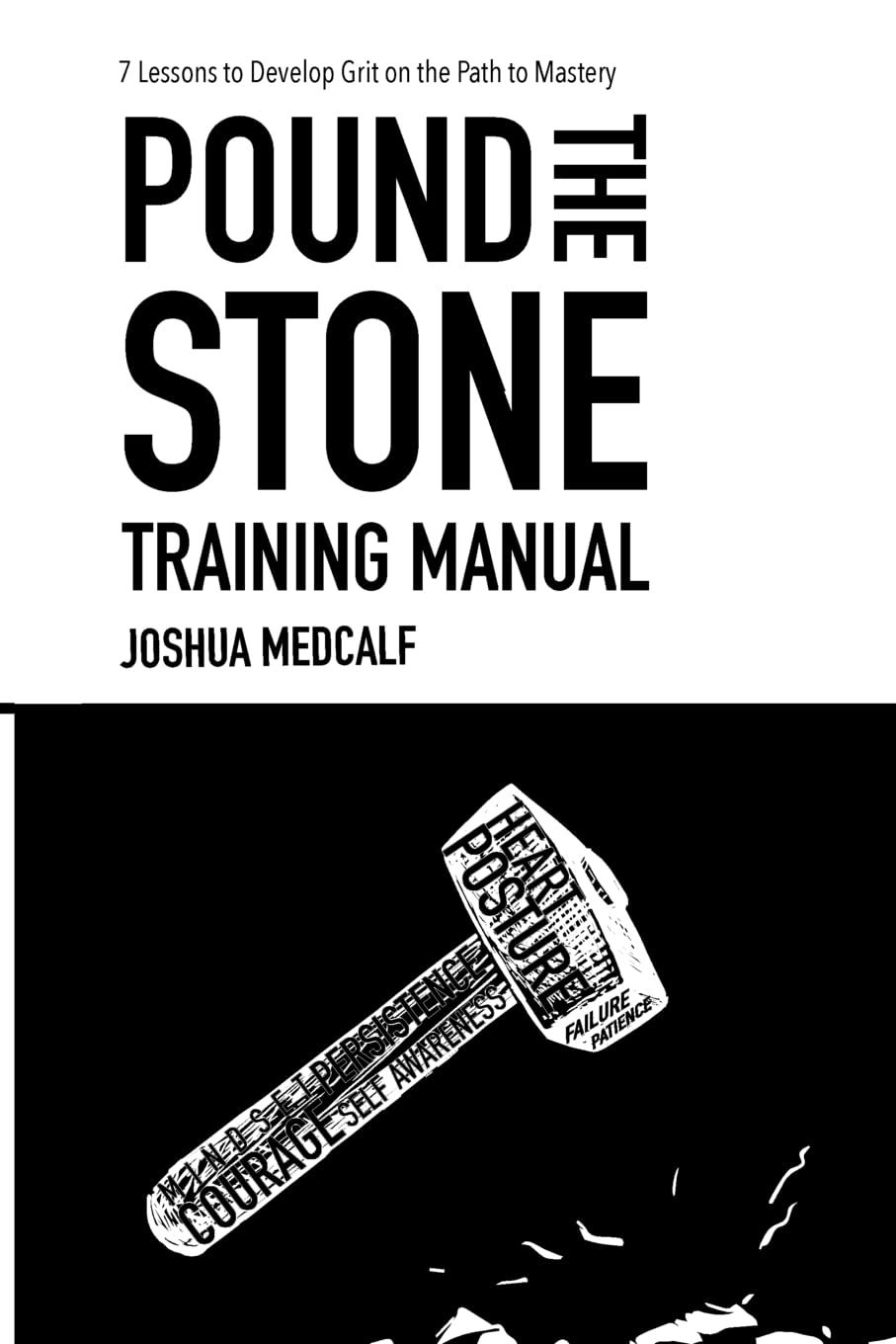 Pound The Stone Training Manual,New