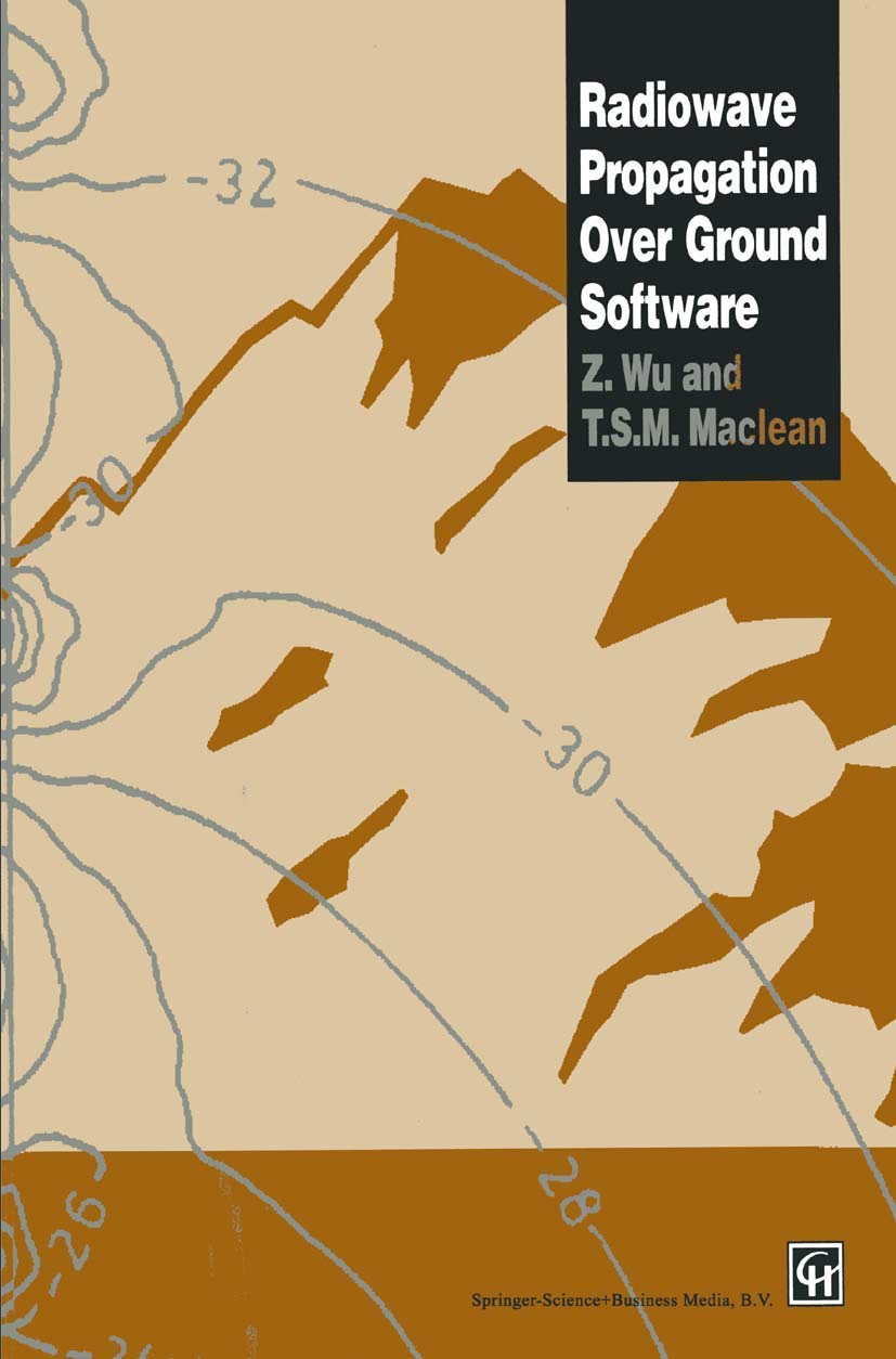 Radiowave Propagation Over Ground Software,Used