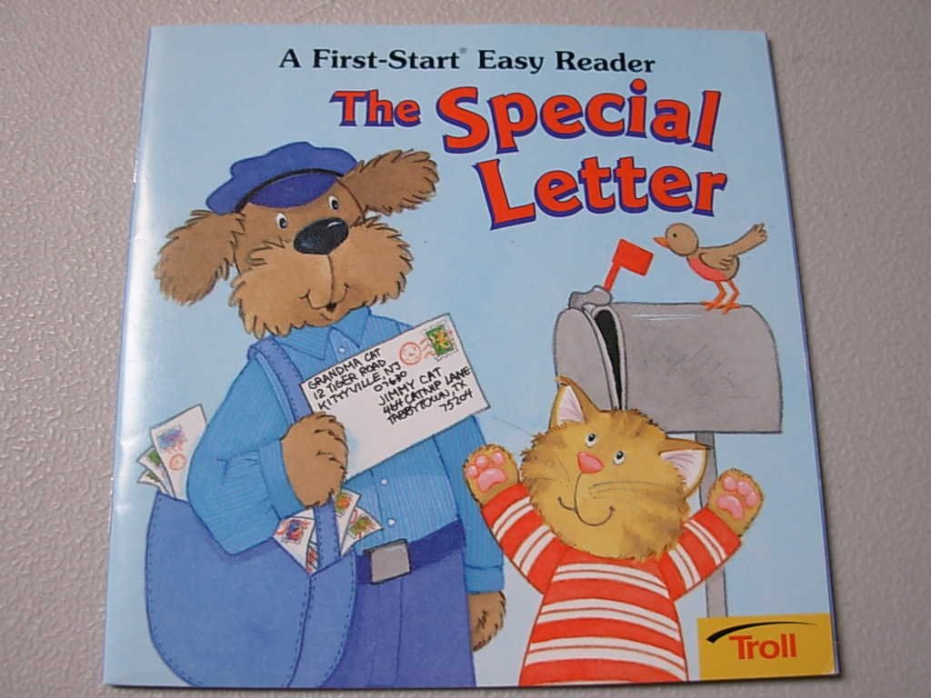 Special letter (Firststart easy reader),Used