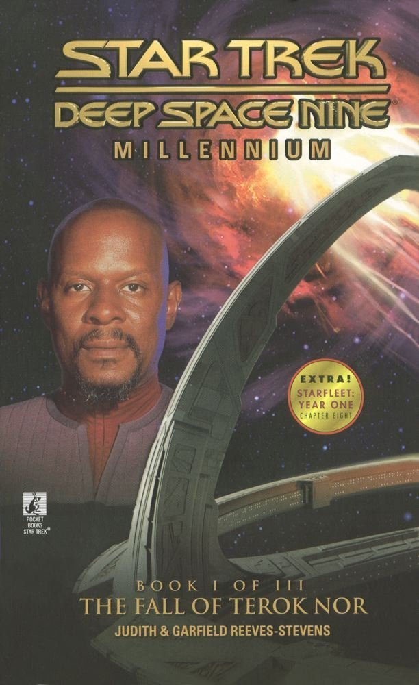 The Fall of Terok Nor (Star Trek Deep Space Nine, Millennium Book 1 of 3),Used