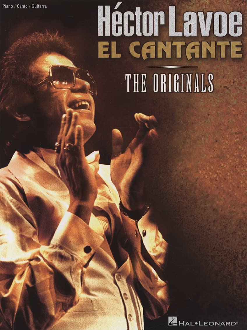 Hector Lavoe El Cantante (The Originals: Piano/Vocal/guitar Artist Songbook),Used
