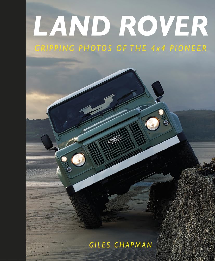 Land Rover: Gripping Photos Of The 4X4 Pioneer,New