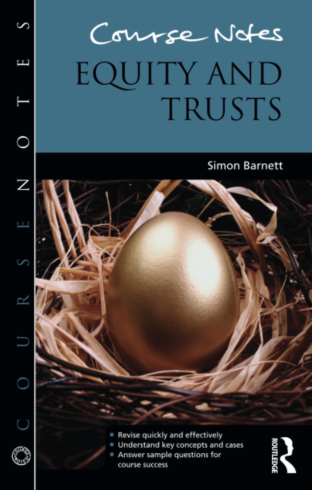 Course Notes: Equity and Trusts,Used