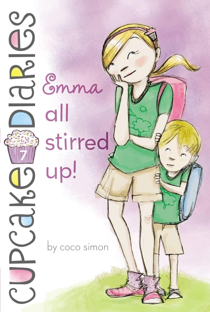 Emma All Stirred Up! (7) (Cupcake Diaries),New