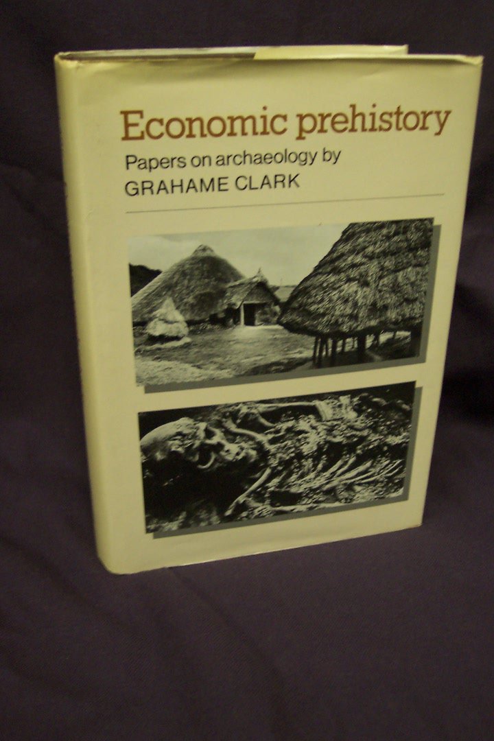 Economic Prehistory: Papers on Archaeology,Used