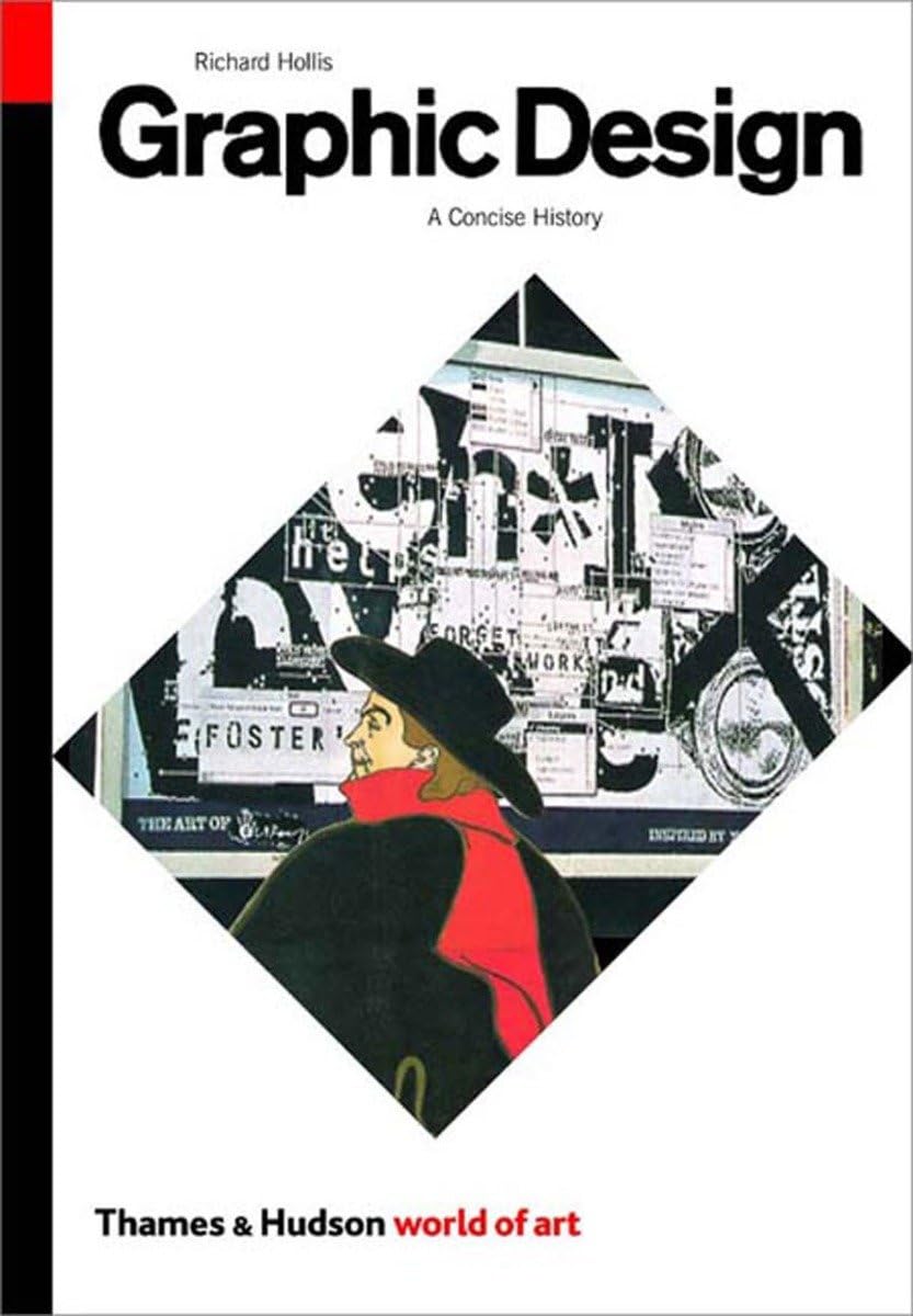 Graphic Design: A Concise History, Second Edition (World Of Art),Used