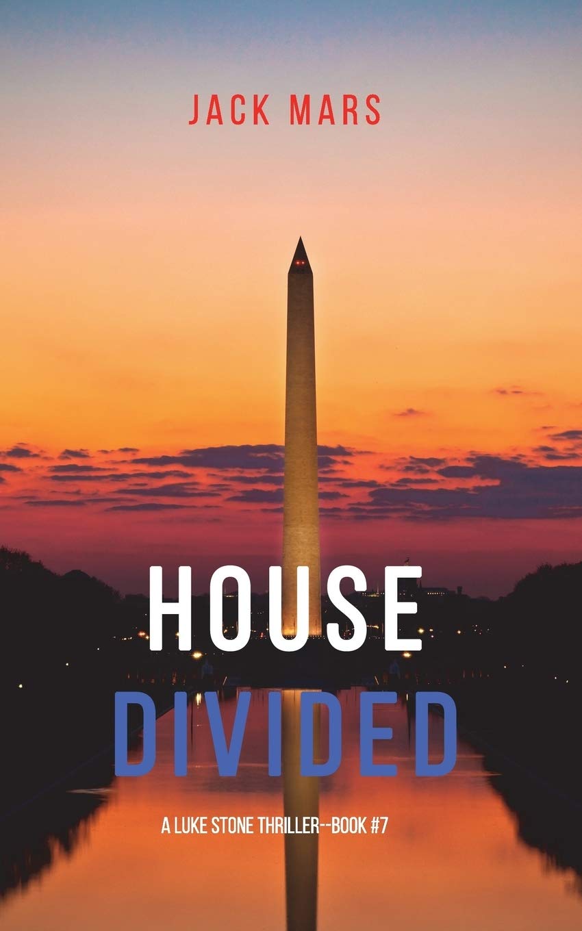 House Divided (A Luke Stone ThrillerBook 7),Used