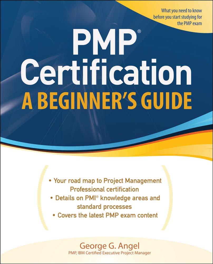 PMP Certification, A Beginner's Guide (Certification Press),Used