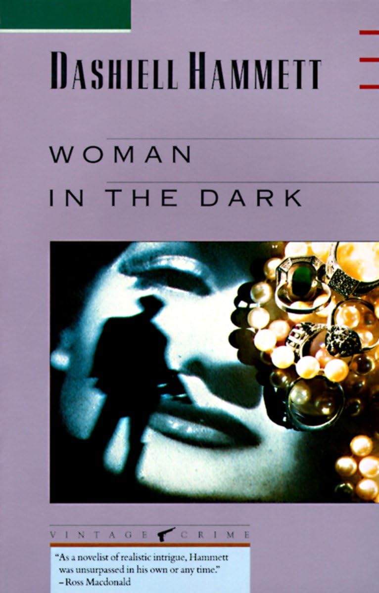 Woman in the Dark,New