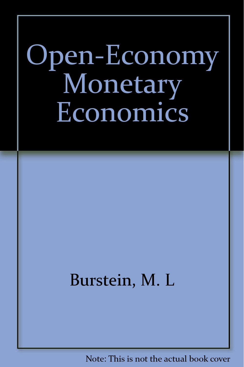 OpenEconomy Monetary Economics,Used