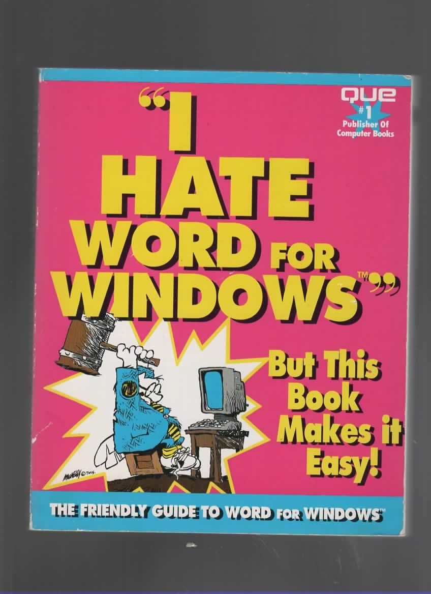 I Hate Word for Windows,Used