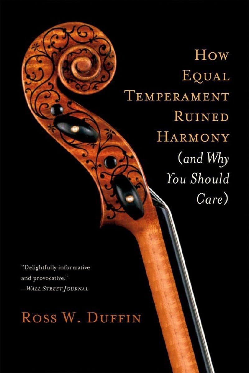 How Equal Temperament Ruined Harmony (and Why You Should Care),Used