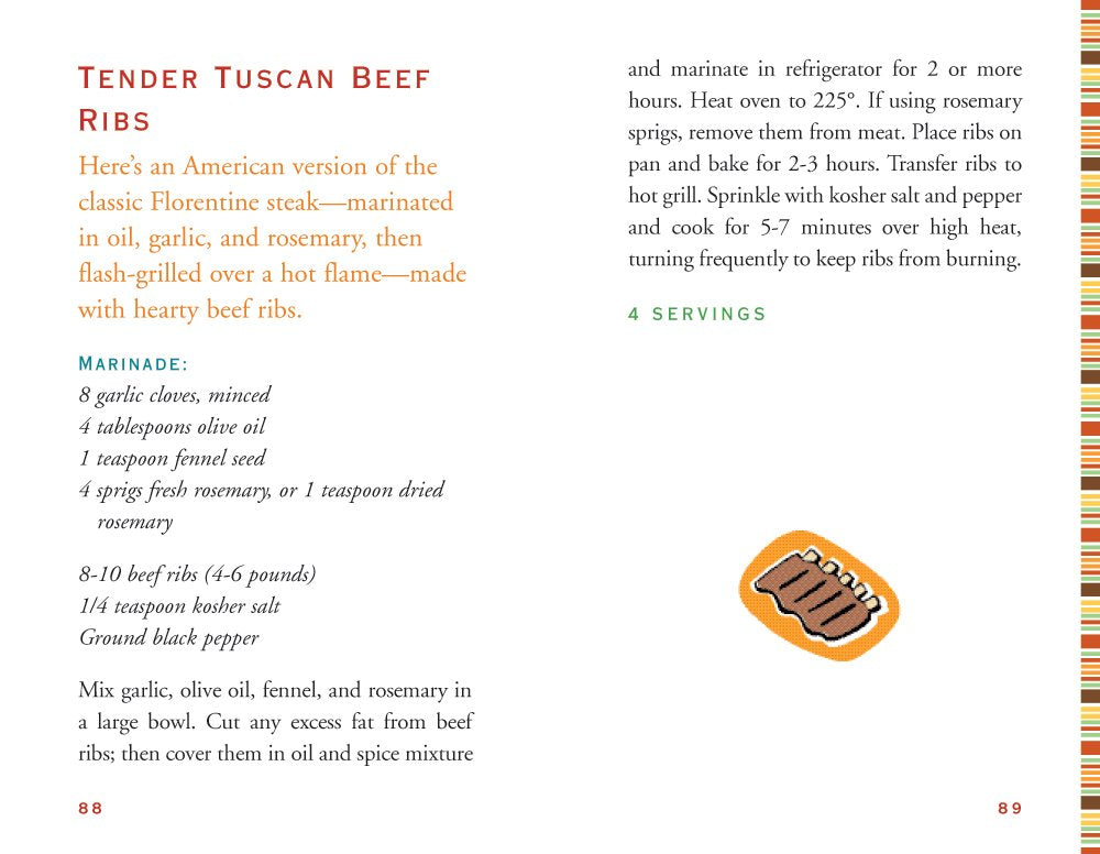 The Little Black Book of Barbecue,Used