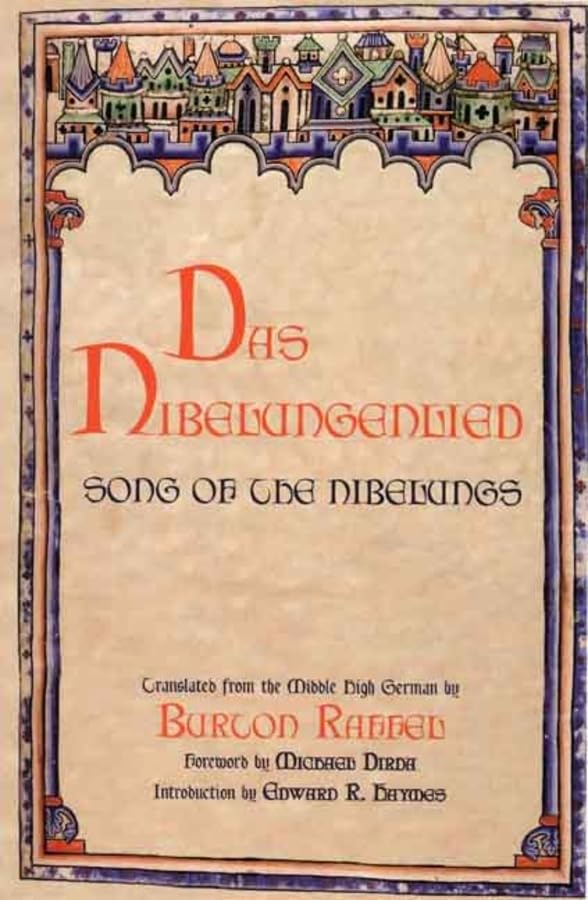 Das Nibelungenlied: Song Of The Nibelungs,Used