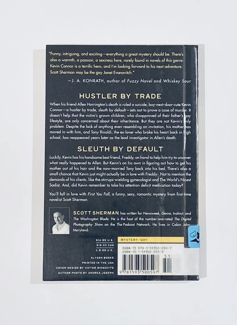 First You Fall: A Kevin Connor Mystery,Used