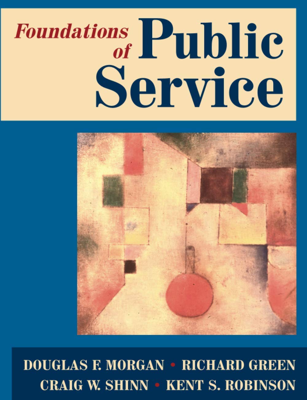 Foundations of Public Service,Used