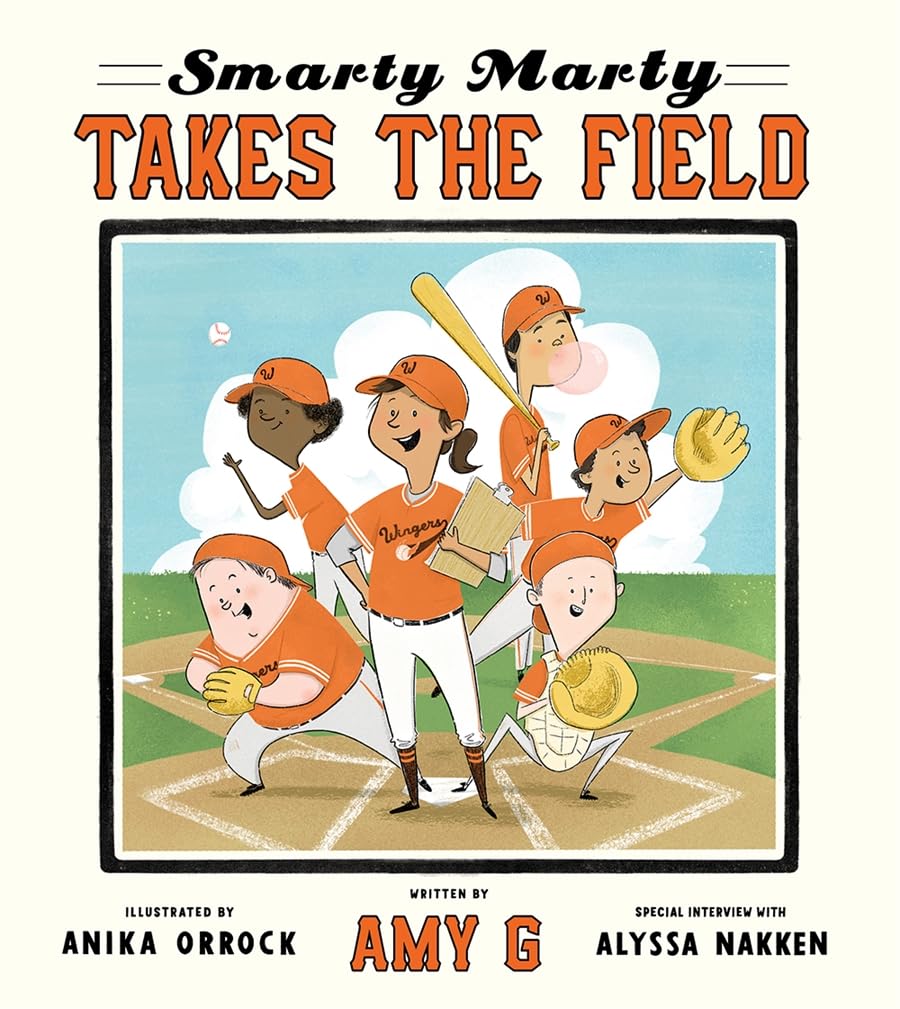 Smarty Marty Takes the Field: A Picture Book,New