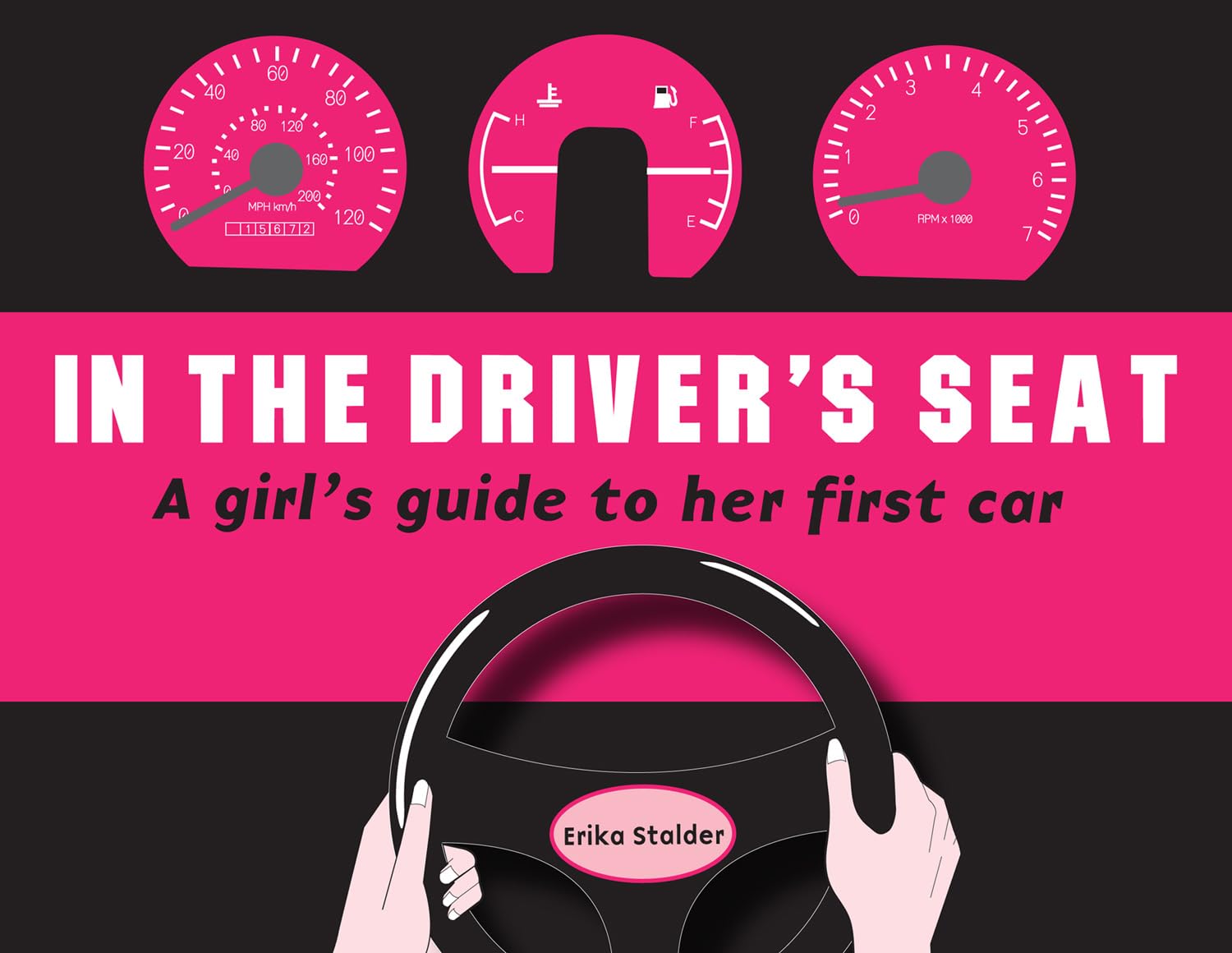 In The Driver's Seat: A Girl's Guide to Her First Car,Used