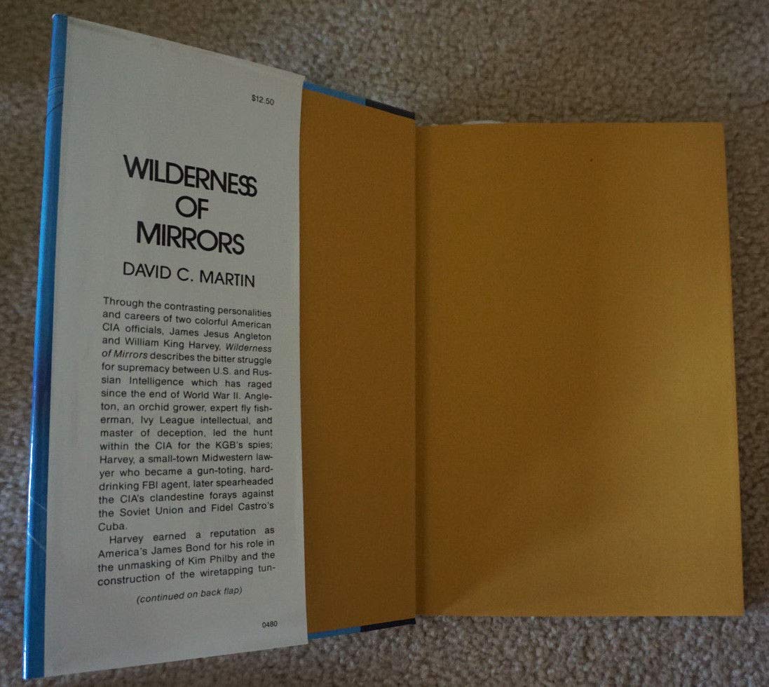 Wilderness of Mirrors,Used