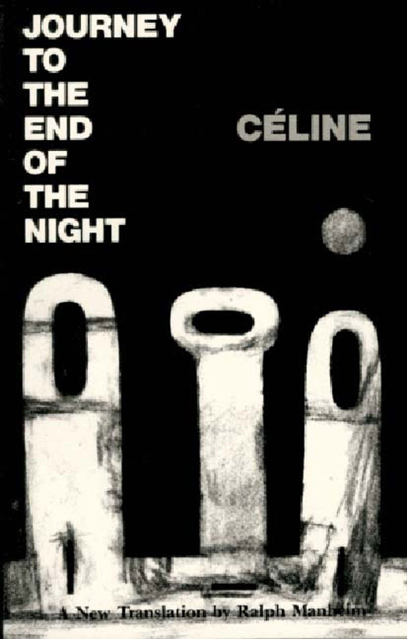Journey To The End Of The Night (English And French Edition),Used
